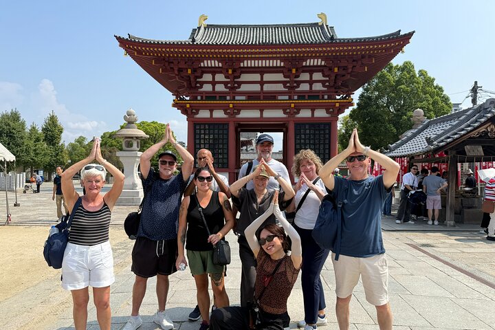 [Same Day OK] Osaka: Dotonbori to Iconic Castle 4Hr Walking Tour