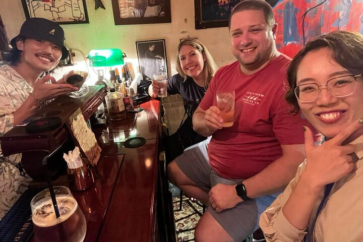 Osaka Bar Hopping: Real Izakayas, Pay Local Prices