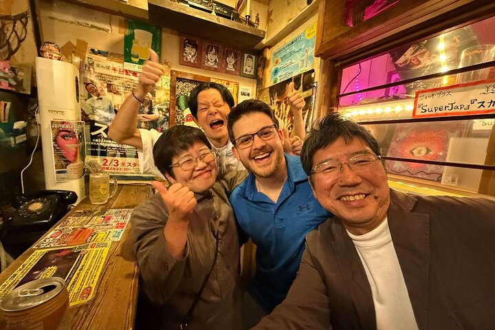 Osaka Bar Hopping: Real Izakayas, Pay Local Prices