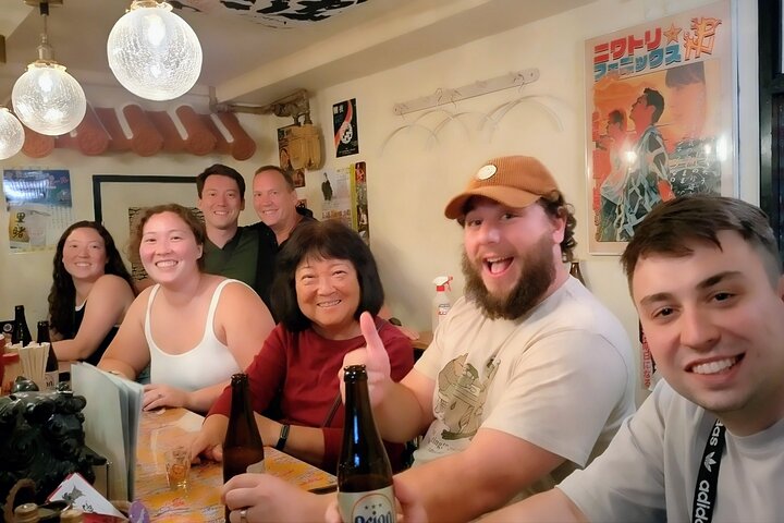 Osaka Bar Hopping: Real Izakayas, Pay Local Prices
