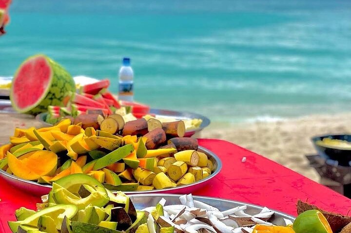Zanzibar City Tour, Prison Island & Nakupenda Sandbank with BBQ
