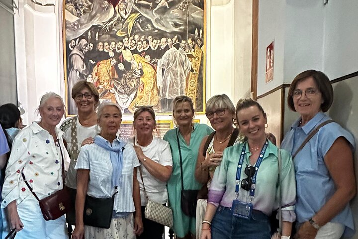 Private tour in Toledo with train station pick-up and panoramic taxi tour
