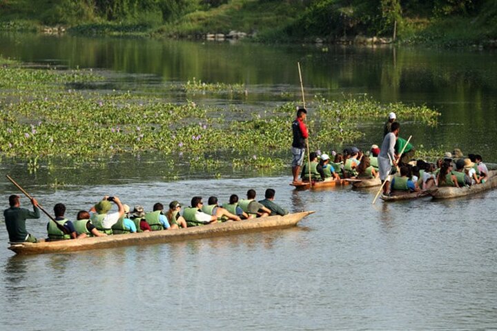 Half Day Sharing Jeep Safari in Chitwan National Park