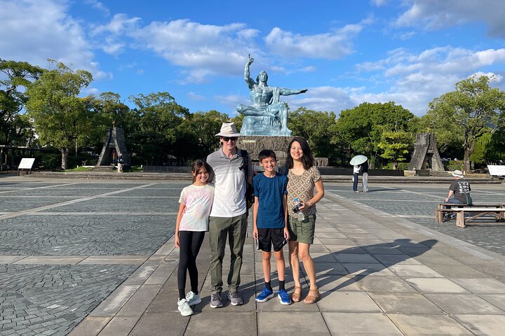 Nagasaki Highlights Private Full-Day Tour by Car