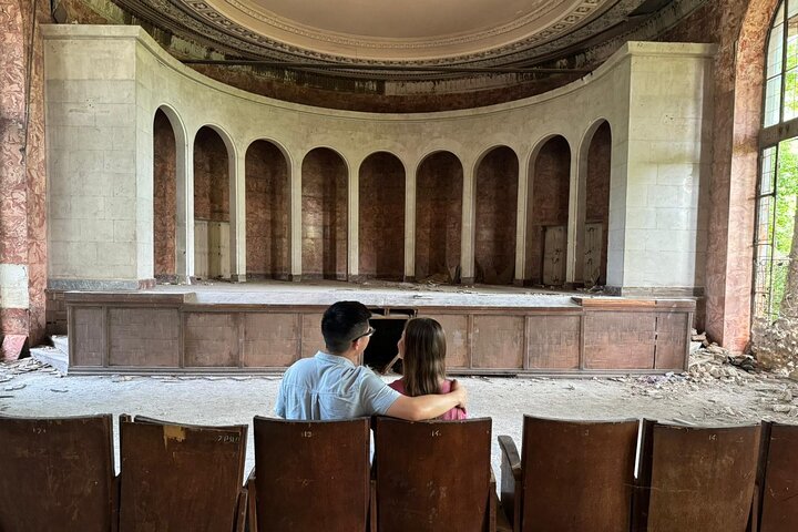 Explore Tskaltubo Soviet Era Sanatoriums from Kutaisi