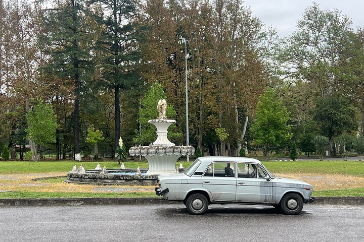 Explore Tskaltubo Soviet Era Sanatoriums from Kutaisi