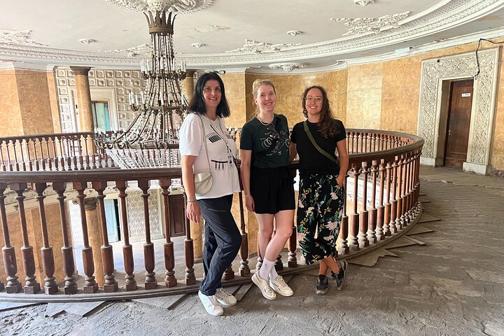Explore Tskaltubo Soviet Era Sanatoriums from Kutaisi