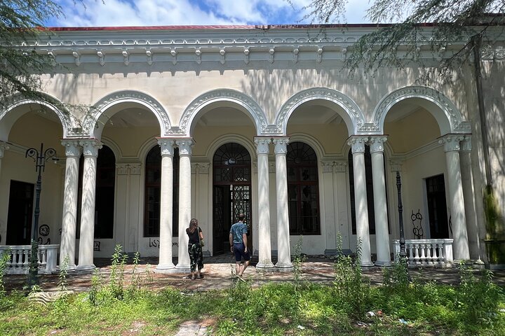 Explore Tskaltubo Soviet Era Sanatoriums from Kutaisi