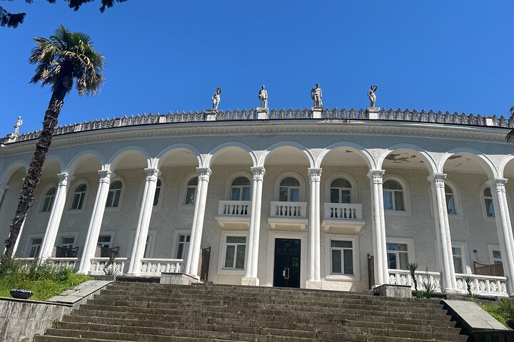 Explore Tskaltubo Soviet Era Sanatoriums from Kutaisi