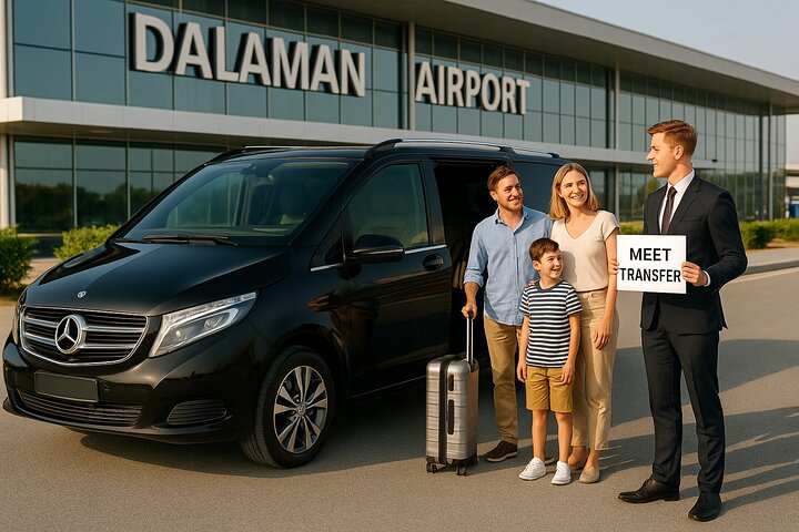 Dalaman Airport - Marmaris - Fethiye Meet Transfer