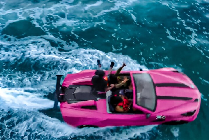Jet Car with Optional Drone Video or KFC Meal in Montego Bay
