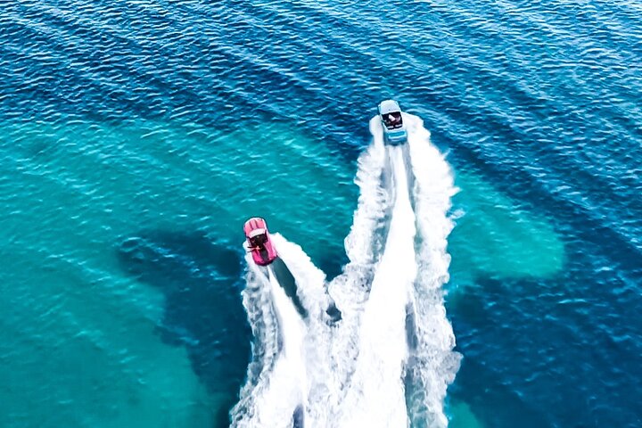 Jet Car with Optional Drone Video or KFC Meal in Montego Bay