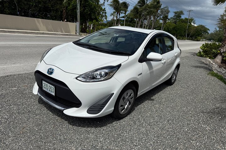 Owen Roberts to George Town Car Rental