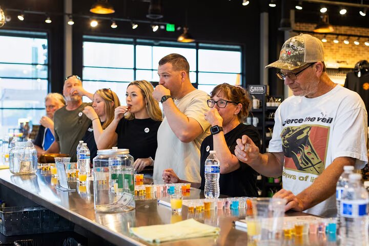 Sevierville VIP Wine, Shine, Bourbon & Lunch Experience