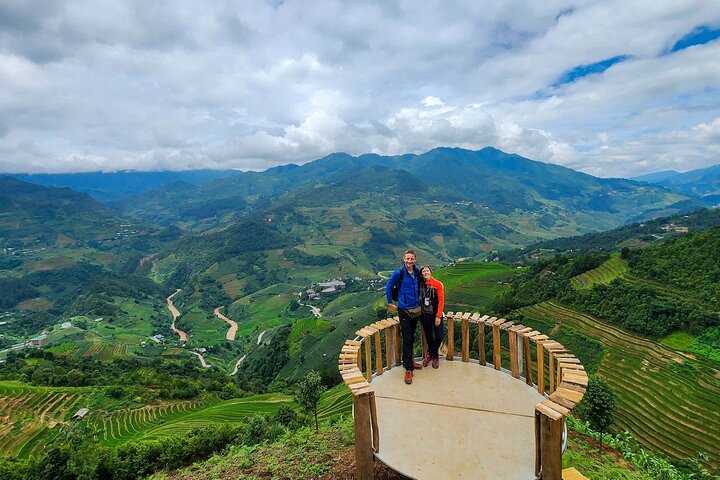 Mu Cang Chai Private Full-Day Car Tour with Local Hmong Guide