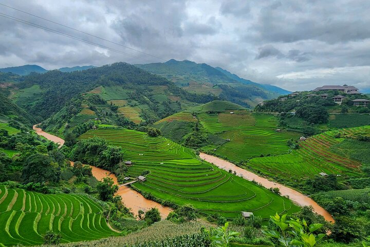 Mu Cang Chai Private Full-Day Car Tour with Local Hmong Guide