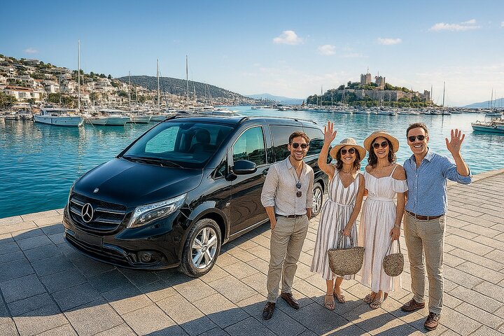 Dalaman Airport - Marmaris- Fethiye-Datca-Bodrum Meet Transfer