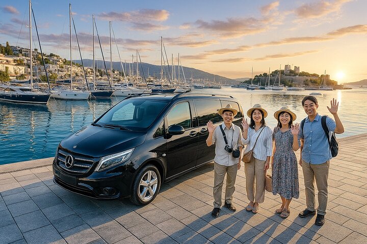Dalaman Airport - Marmaris- Fethiye-Datca-Bodrum Meet Transfer