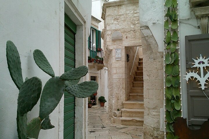 Locorotondo, Alberobello, Martina Franca departing from Taranto