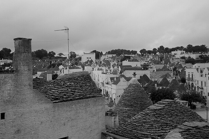 Locorotondo, Alberobello, Martina Franca departing from Taranto