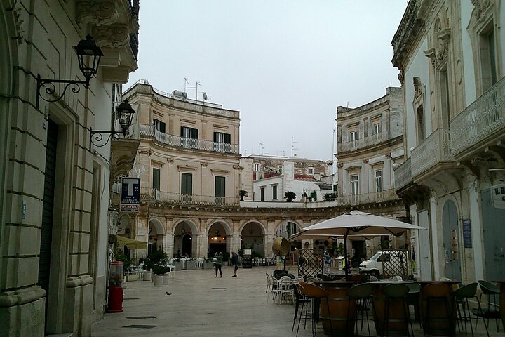 Locorotondo, Alberobello, Martina Franca departing from Taranto