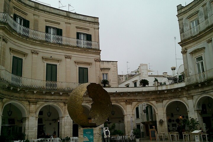 Locorotondo, Alberobello, Martina Franca departing from Taranto