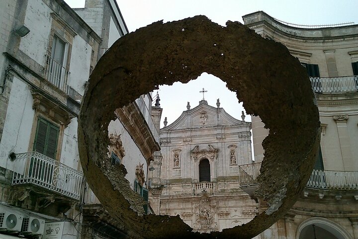 Locorotondo, Alberobello, Martina Franca departing from Taranto