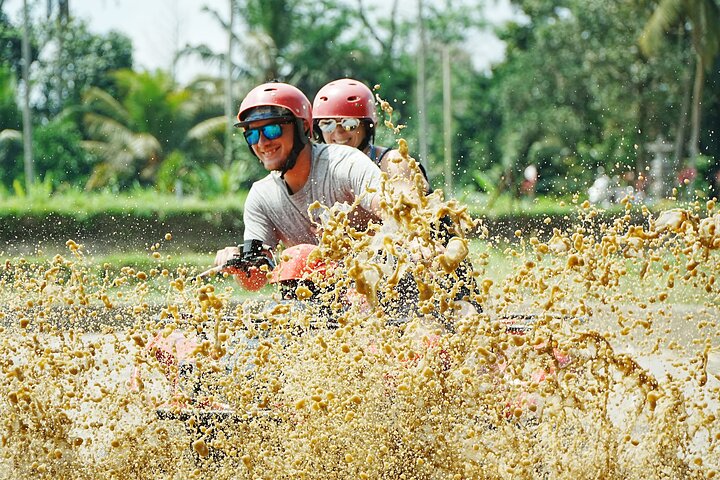 Bali ATV Quad Bike and Water Rafting Include Lunch and Transfer
