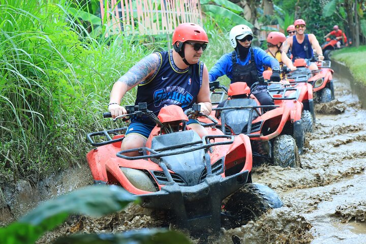 Bali ATV Quad Bike and Water Rafting Include Lunch and Transfer