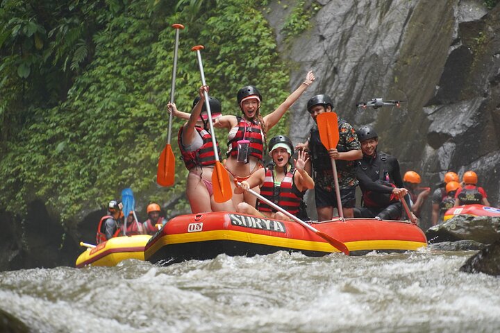 Bali ATV Quad Bike and Water Rafting Include Lunch and Transfer