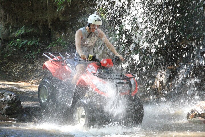 Bali ATV Quad Bike and Water Rafting Include Lunch and Transfer