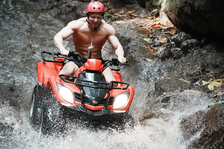 Bali ATV Quad Bike and Water Rafting Include Lunch and Transfer