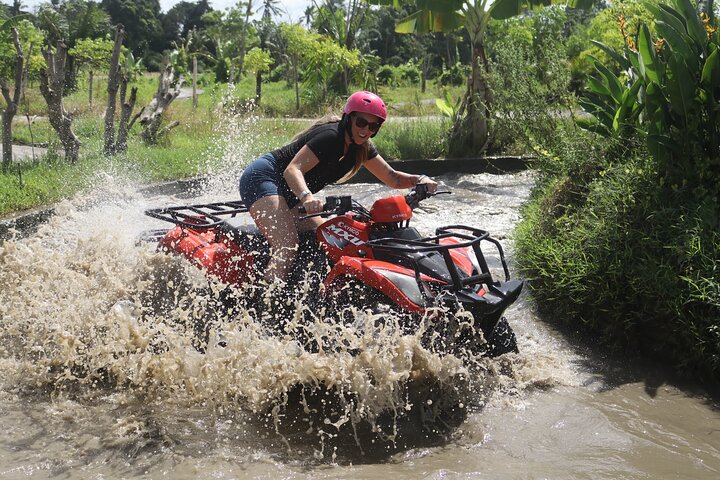 Bali ATV Quad Bike and Water Rafting Include Lunch and Transfer