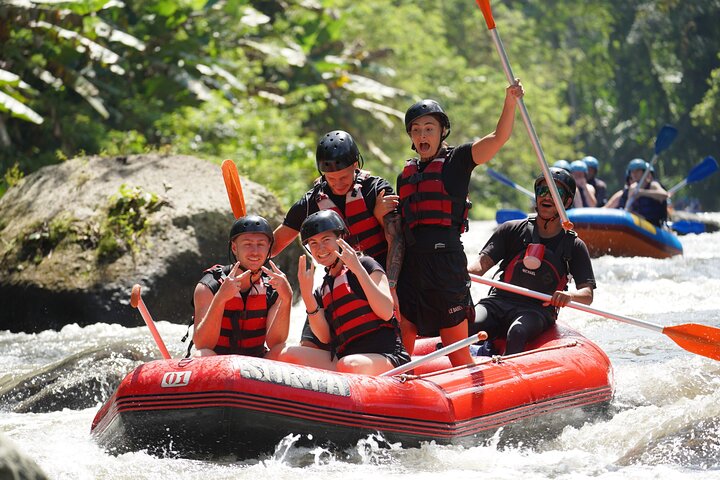 Bali ATV Quad Bike and Water Rafting Include Lunch and Transfer