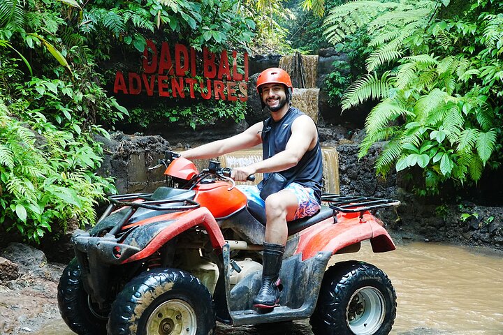 Bali ATV Quad Bike and Water Rafting Include Lunch and Transfer