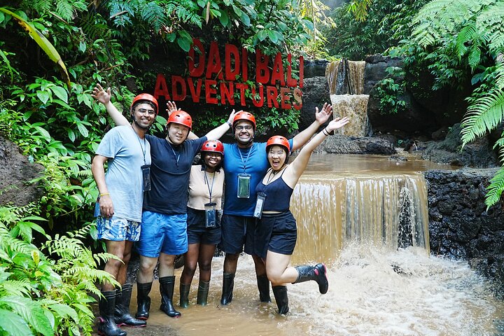 Bali ATV Quad Bike and Water Rafting Include Lunch and Transfer