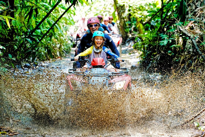 Bali ATV Quad Bike and Water Rafting Include Lunch and Transfer