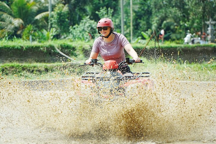 Bali ATV Quad Bike and Water Rafting Include Lunch and Transfer