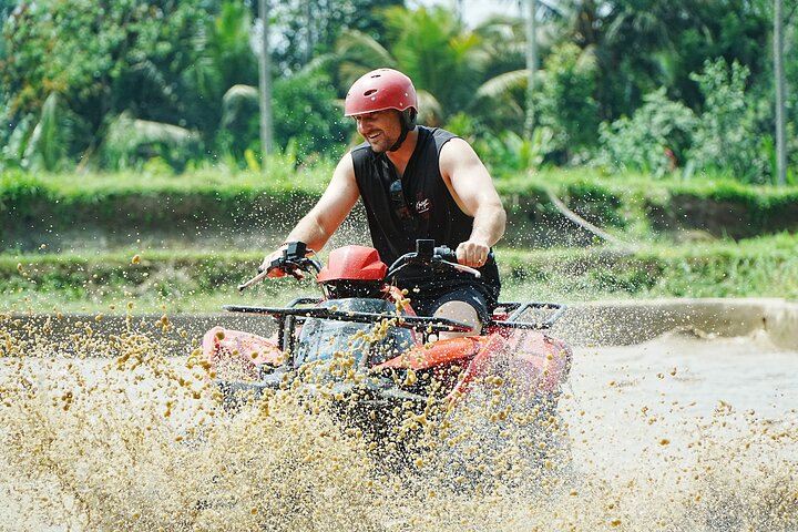 Bali ATV Quad Bike and Water Rafting Include Lunch and Transfer
