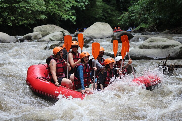 Bali ATV Quad Bike and Water Rafting Include Lunch and Transfer