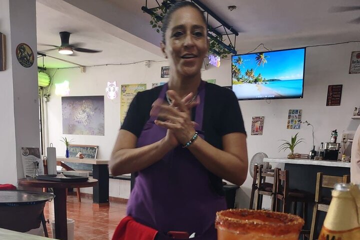 Authentic Beachfront Mexican Cooking Class Cafe Jaguar Costa Maya