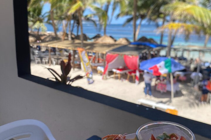 Authentic Beachfront Mexican Cooking Class Cafe Jaguar Costa Maya