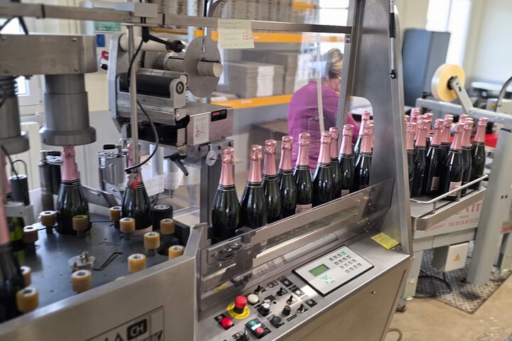 Champagne Munoz Bruneau : Half Day Visit and Tasting