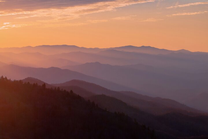 Great Smoky Mountains Self-Guided Scenic Drive and Audio Tour