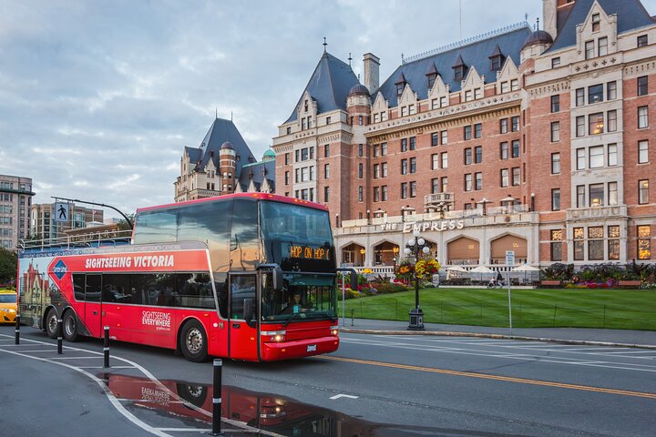 24 Hour Hop On Hop Off Double Decker Victoria City Tour