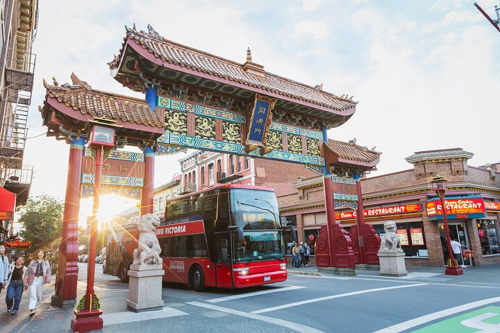 24 Hour Hop On Hop Off Double Decker Victoria City Tour