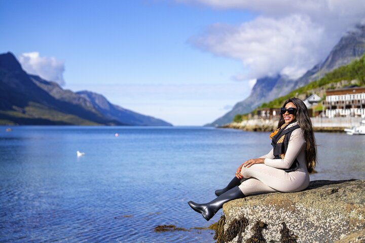 Tromsø: Big Bus Fjord Tour with free photos and wildlife