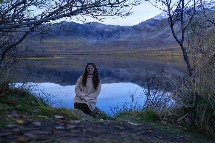 Tromsø: Big Bus Fjord Tour with free photos and wildlife