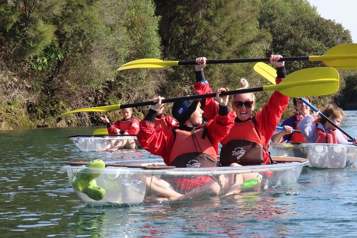 2-Hour Waikato River Guided Kayak Trip from Taupo