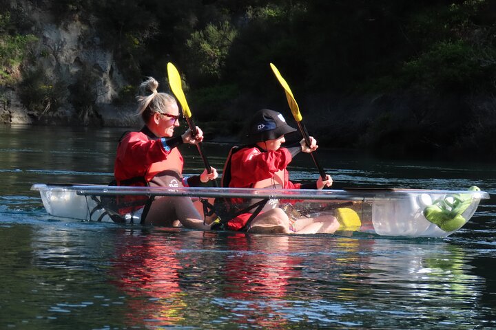 2-Hour Waikato River Guided Kayak Trip from Taupo